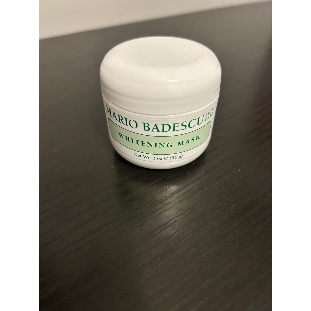 Mario Badescu Whitening Mask Brightening Skin Care Jar 2 Oz 56g